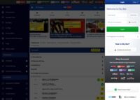 skybet login page