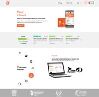 uaccount home page